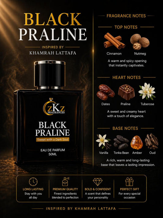 Black Praline – Sweet With a Dark Soul | Luxury Fragrance