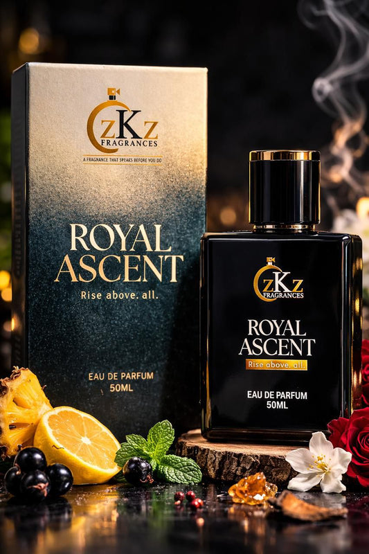 Royal Ascent – Eau de Parfum 50ML | ZKZ Fragrances