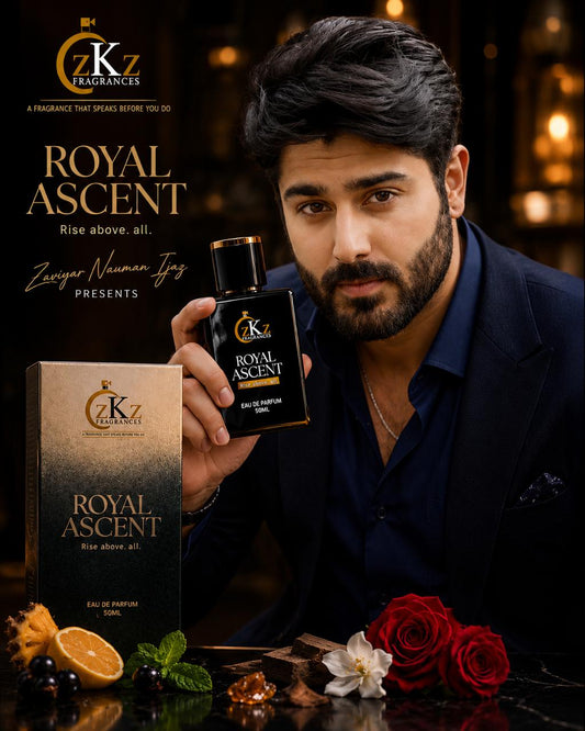 Royal Ascent – Eau de Parfum 50ML | zKz Fragrances