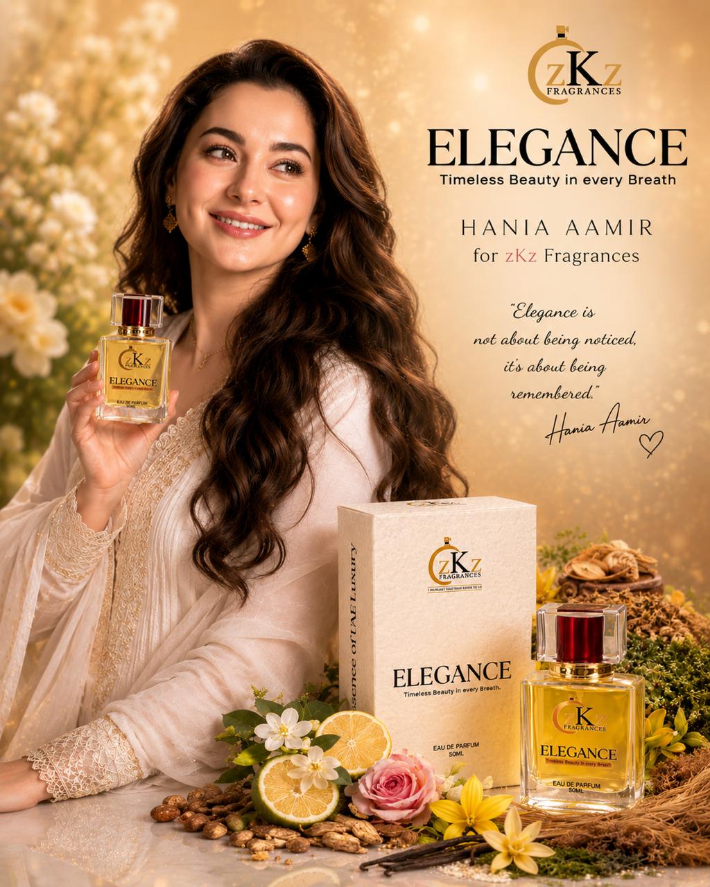 Elegance by zKz Fragrances – A Timeless Beauty in Every Breath