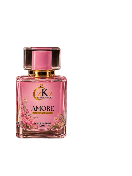 AMORE by zKz Fragrances – Long Lasting Floral Perfume for Women